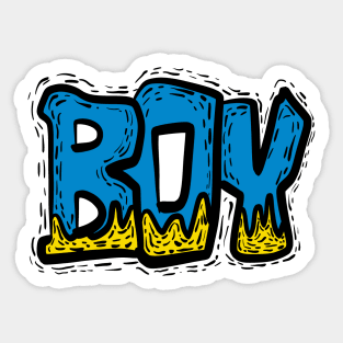 Baby boy Sticker